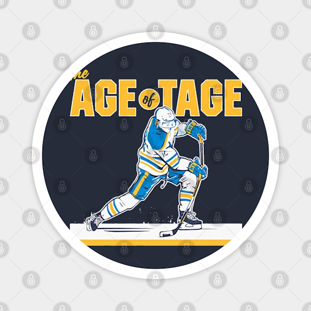 The Age Of Tage Thompson Magnet by stevenmsparks